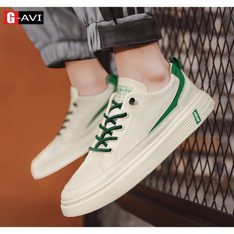 GIÀY NAM ĐỒNG GIÁ-Giày thể thao nam mẫu mới hot trend 2021 kiểu dáng trẻ trung năng động Avi - 394 - 426