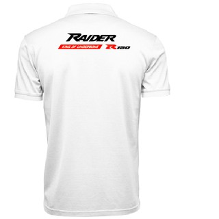 Áo tem xe suzuki raider