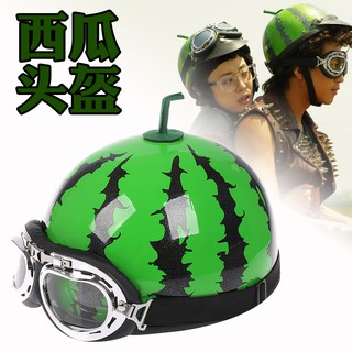 Mũ bảo hiểm trái cây cute dễ thương - DƯA HẤU -  Hình thiệt cuối cùng
