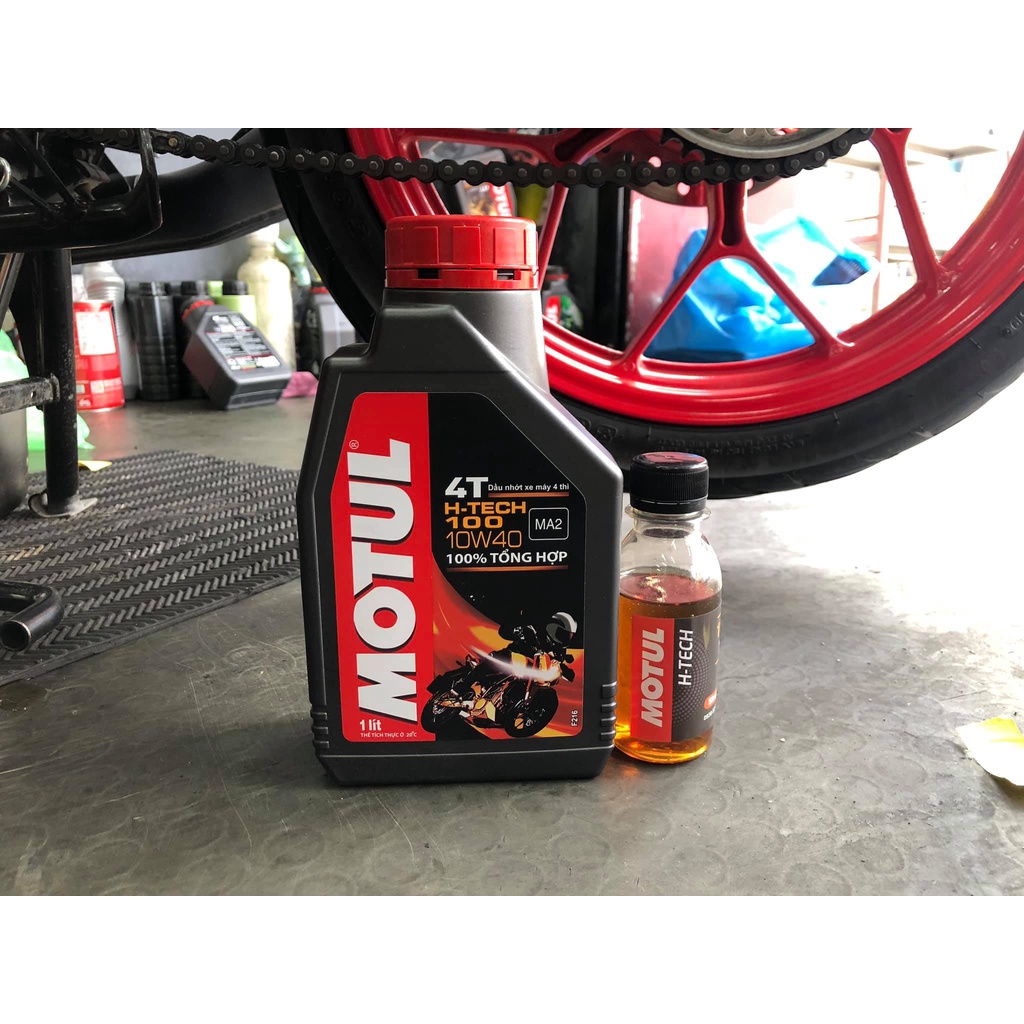 Nhớt Motul H-Tech 100 4T 10W40  320001