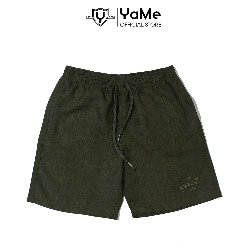 Quần Short Nam Đơn Giản Thời Trang Thương Hiệu Y2010 Ver21 20992 |YaMe|