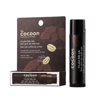 Tẩy da chết môi cà phê Đắk Lắk Cocoon