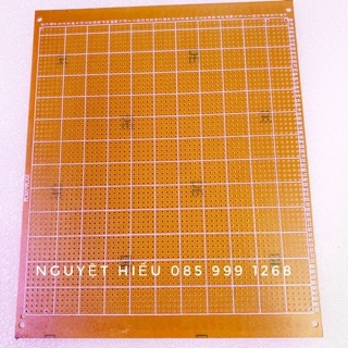 Mạch phíp đồng đục lỗ 15x18