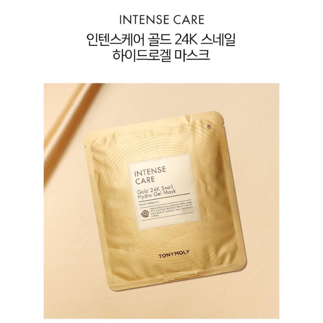 KEM DƯỠNG ỐC SÊN VÀNG 24K TONYMOLY INTENSE CARE GOLD 24K SNAIL CREAM