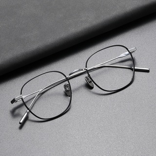Gọng kính thời trang retro bằng titanium 80802