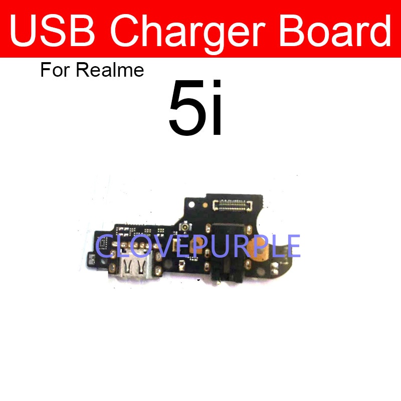 Bảng Mạch Cổng Sạc Usb Cho Realme 2 3 5 6 7 X Lite X7 C1 C2 C3 C11 C12 C15 I Pro V3