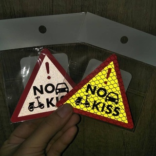 STICKER PHẢN QUANG NO KISS
