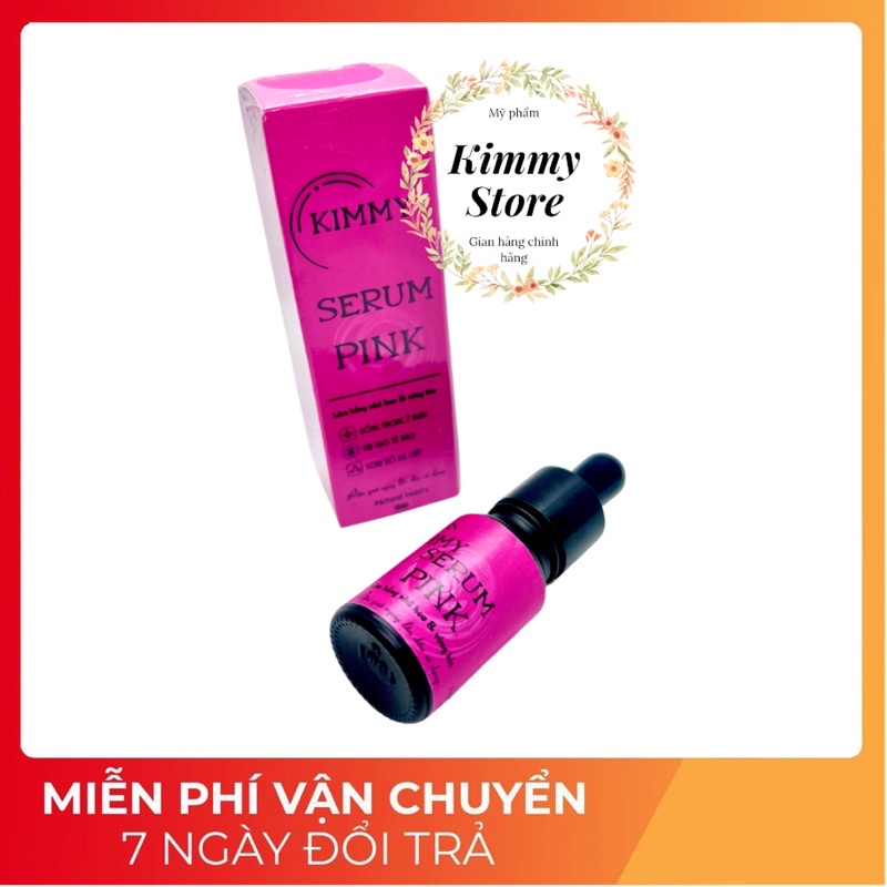 lẻ 1 chai 10ml serum pink làm hồng nhũ hoa