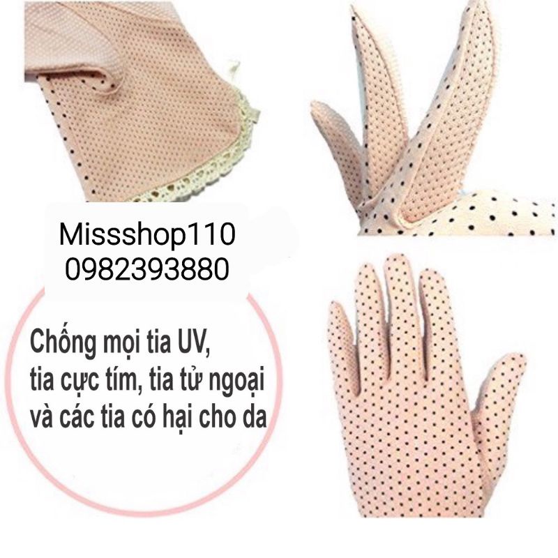 GĂNG TAY CHỐNG NẮNG NHẬT CHỐNG TIA UV DÙNG ĐƯỢC CẢM ỨNG TRÊN ĐIỆN THOẠI