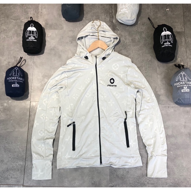 Áo chống nắng Nam vân chìm CG VL [ video kèm ảnh thật 100% shop tu quay] | BigBuy360 - bigbuy360.vn