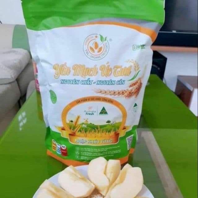 Combo 2 yến mạch tươi