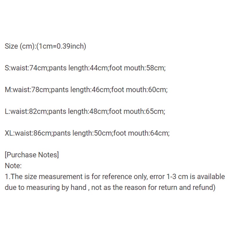 Quần Short Cotton Plus Size Thời Trang Nam Nữ