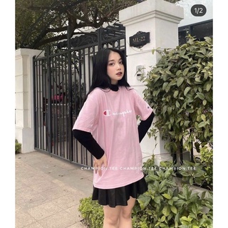 Champion in hồng ss2020