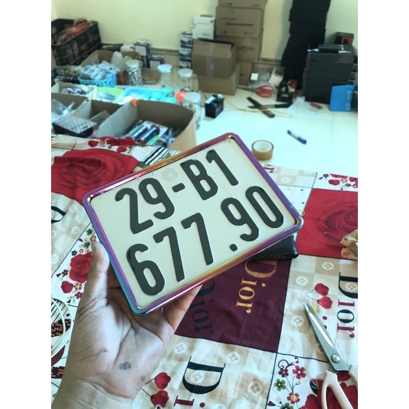 Viền Biển Titan Kèm Kính [ có bán lẻ viền ]