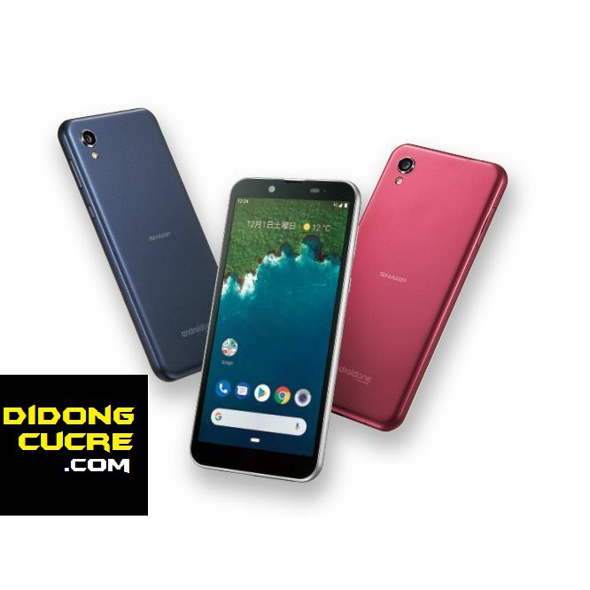 (Android 11) Điện Thoại Sharp S5 Android One 5.5"-Chống Nước-100% Tiếng Việt-Chụp Ảnh Ban Đêm- Siêu Phẩm Đến Từ Nhật Bản | BigBuy360 - bigbuy360.vn