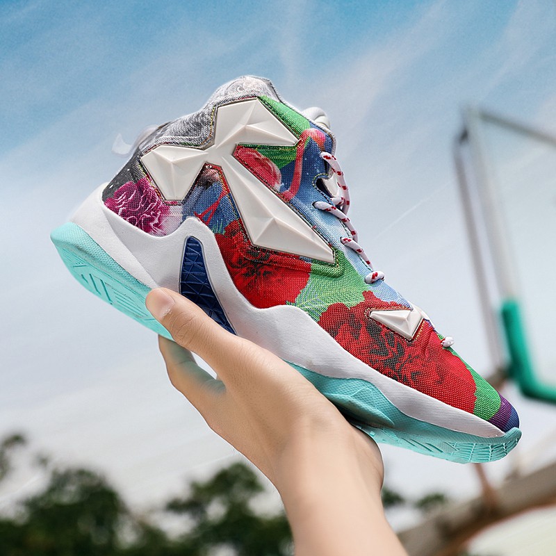 Giày Thể Thao NBA SUPERSTAR Phong Cách Kyrie Irving Năng Động Trẻ Trung 36 - 45 Cho Nam