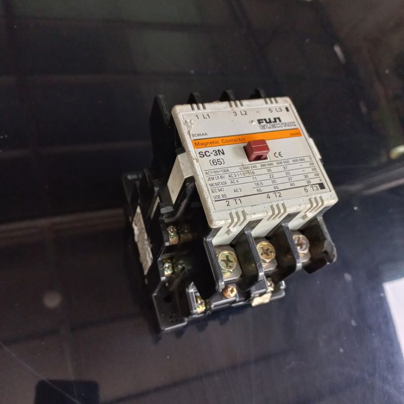 Khởi động từ 65A bãi nhật,contactor cũ