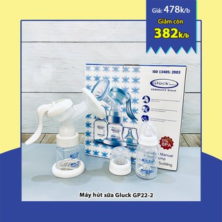 Máy hút sữa Gluck GP 22-2 (bằng tay)