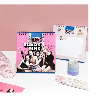 Lịch Blackpink 2020 tặng vòng tay BlackPink