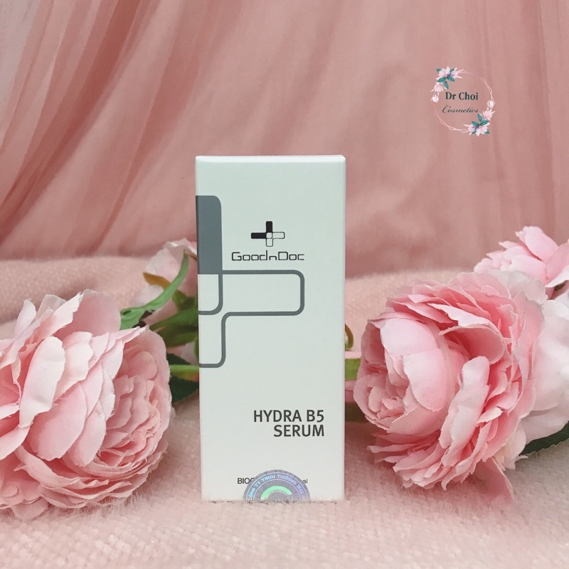 Tinh chất dưỡng ẩm trắng da GoodnDoc Hydra B5 Serum