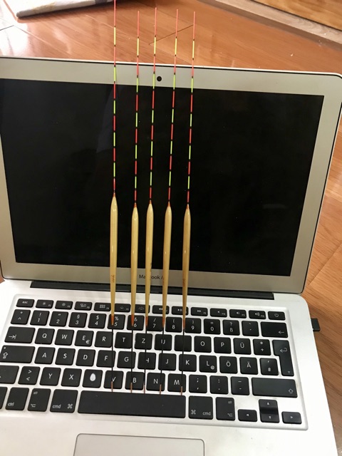 Phao Cỏ Câu Rô làm từ cỏ lau sậy