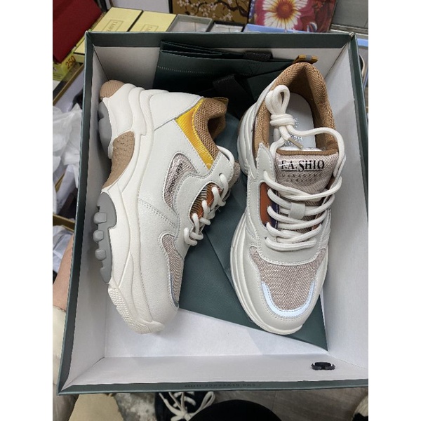 Thể thao nâng đế 8p hàng chuẩn QC siêu nhẹ