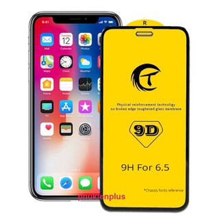 Kính cường lực iphone Xs Max full màn 9D viền kính full keo