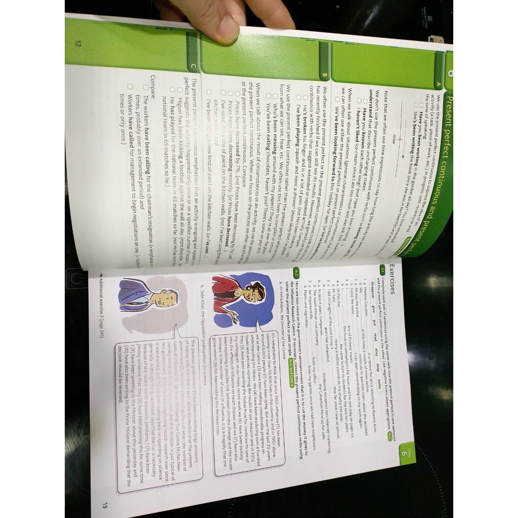 Nhập - Advanced Essential English Grammar in Use