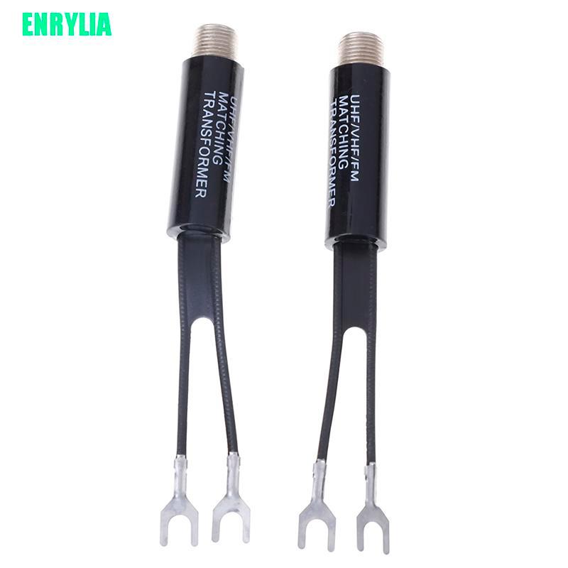 Bộ 2 Dây Cáp Chuyển Đổi Ăng Ten 75-300 Ohm Balun