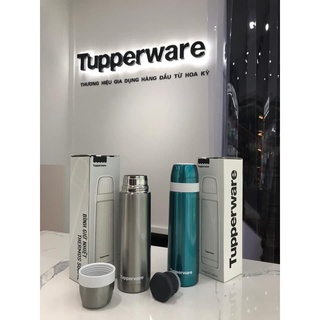 Bình giữ nhiệt Thermos Sparkling 500ml tiện dụng tặng kèm 1 túi đựng bình