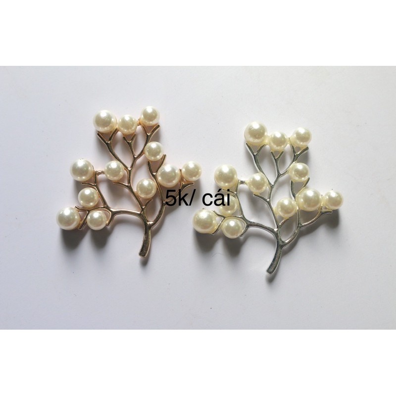 cành phụ kiện cài áo 2