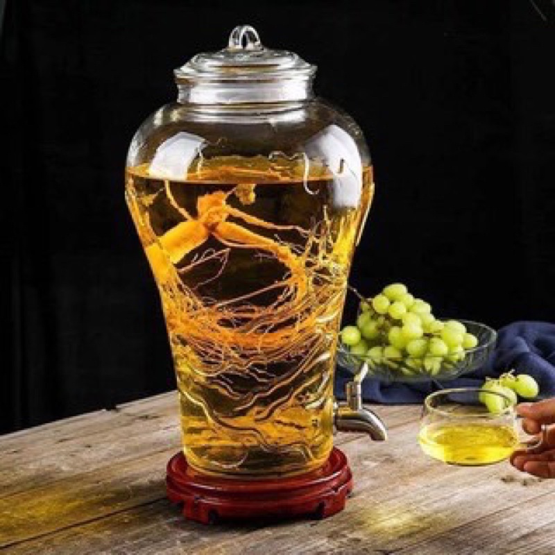 Bình Thuỷ Tinh Lạc Đà 5 Lít , 8 Lít, 10 Lít Có Vòi và Không Vòi