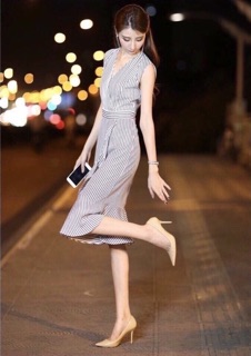Đầm body đuôi cá _ kèm ảnh sp thật