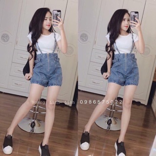 Set quần yếm hot hit