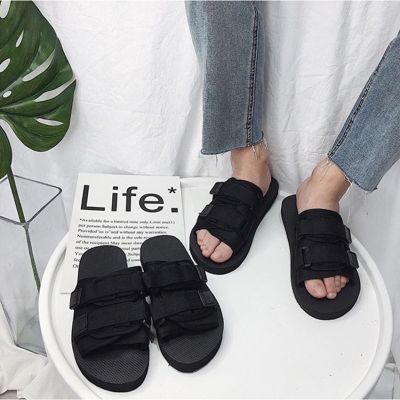 Dép Sandal Cao Su Da Cao Cấp Thông Thường Giá Rẻ Nhất E2E0 Thoải Mái Hợp Thời Trang Cho Nam Giới Thư Giãn Phiên Bản Giới Hạn Distro