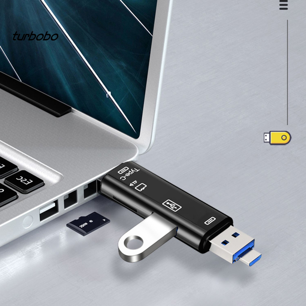 Đầu Đọc Thẻ Nhớ Tf Đa Năng Cổng Usb 2.0