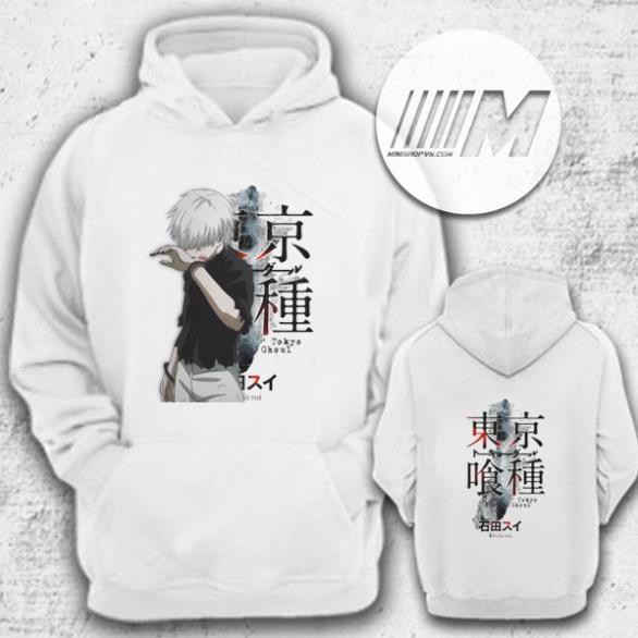 RẺ VÔ ĐỊCH- Áo Hoodie Tokyo Ghoul Kaneki Ken