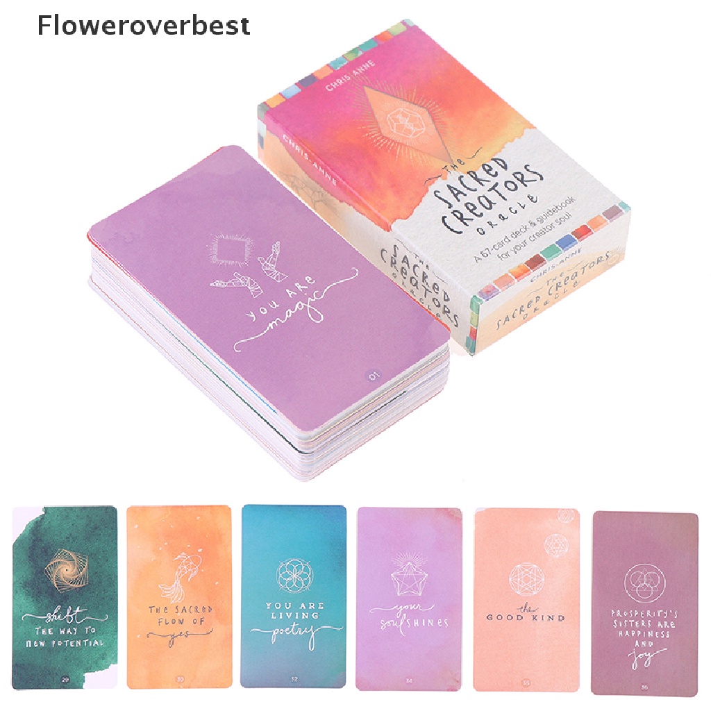 Bộ bài tarot tiên tri linh thiêng sáng tạo