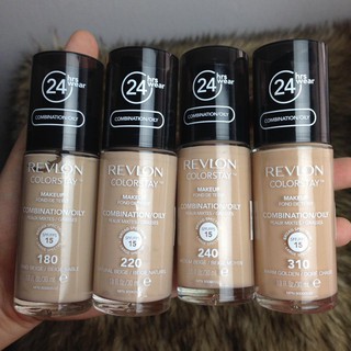 Kem nền Revlon Colorstay 24 hours cho da dầu