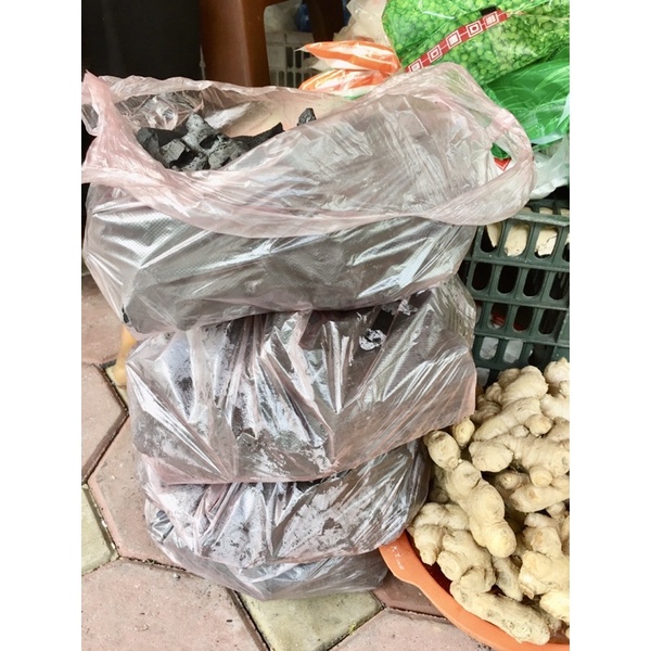 Than Hoa  1túi/1kg Dùng Nướng Thịt, Trồng Hoa Rau