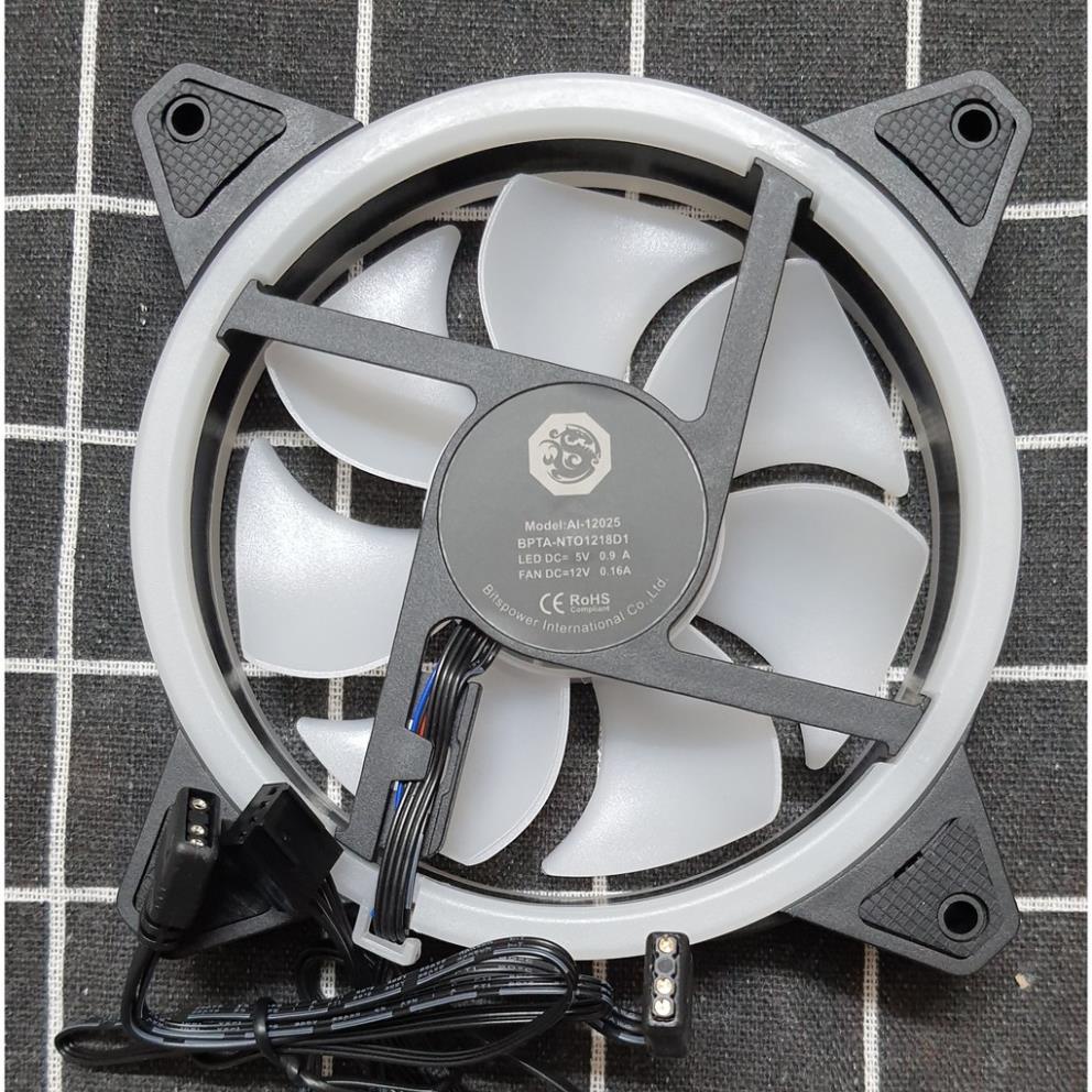 Thanh lý Bộ tản nhiệt AIO Fractal Design Kelvin + rad 240