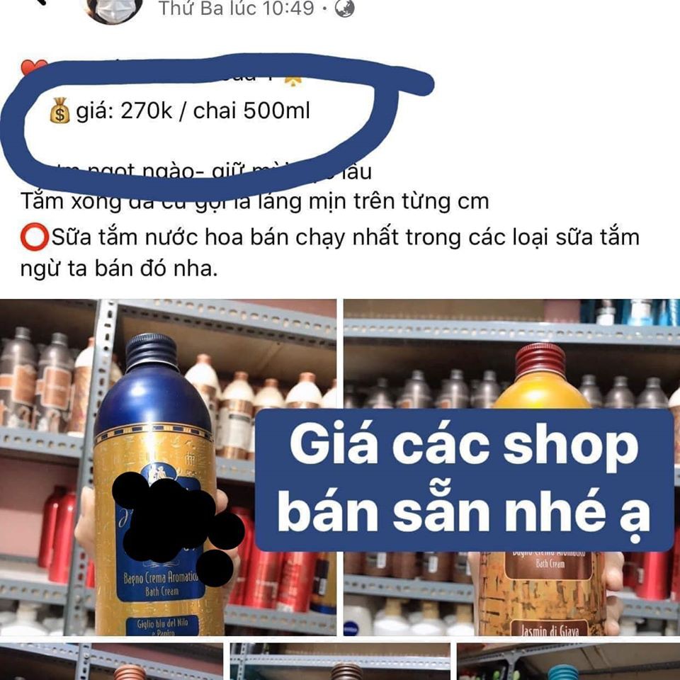 Sữa tắm nước hoa( sẵn) | BigBuy360 - bigbuy360.vn