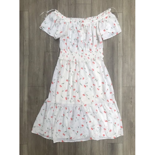 Đầm voan Sienna Sky xuất khẩu