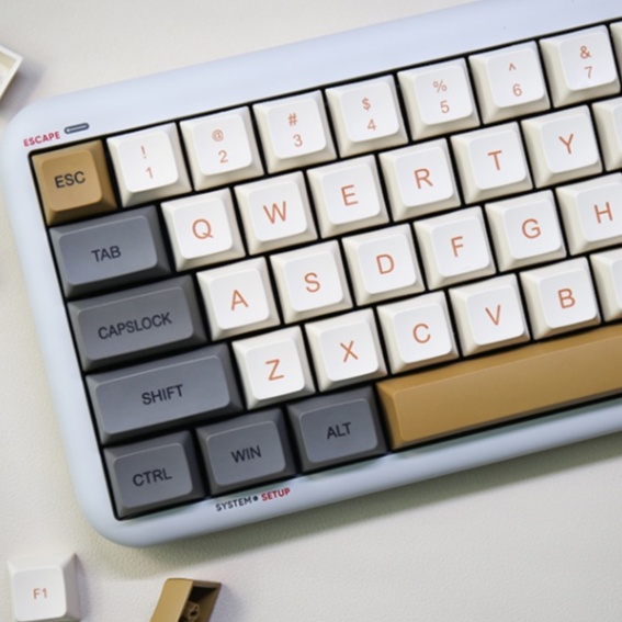 Nắp Phím Cơ XDA Tài Liệu 125 Chuyên Dụng Cho Bàn Phím Cơ