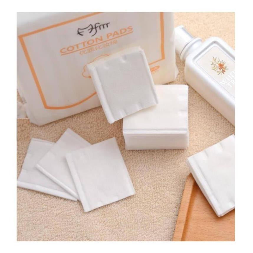 Bông tẩy trang 3 lớp FM Cotton Pads 222 miếng nội địa Trung | BigBuy360 - bigbuy360.vn