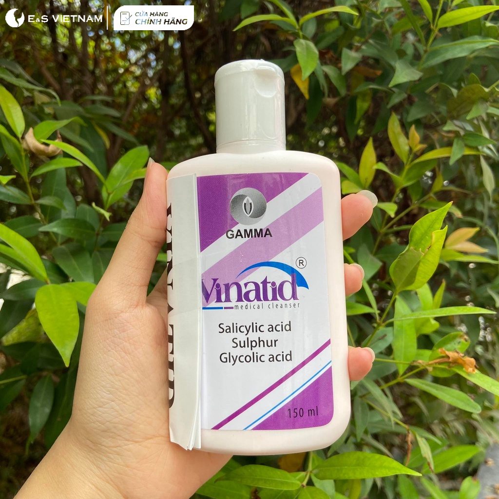 Sữa Tắm Gội Cho Mẹ và Bé VINATID 150ml Cải Thiện Các Vấn Đề Nấm Tóc, Viêm Da ở Mẹ và Bé