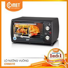 LÒ NƯỚNG VUÔNG 10L COMET CM6510