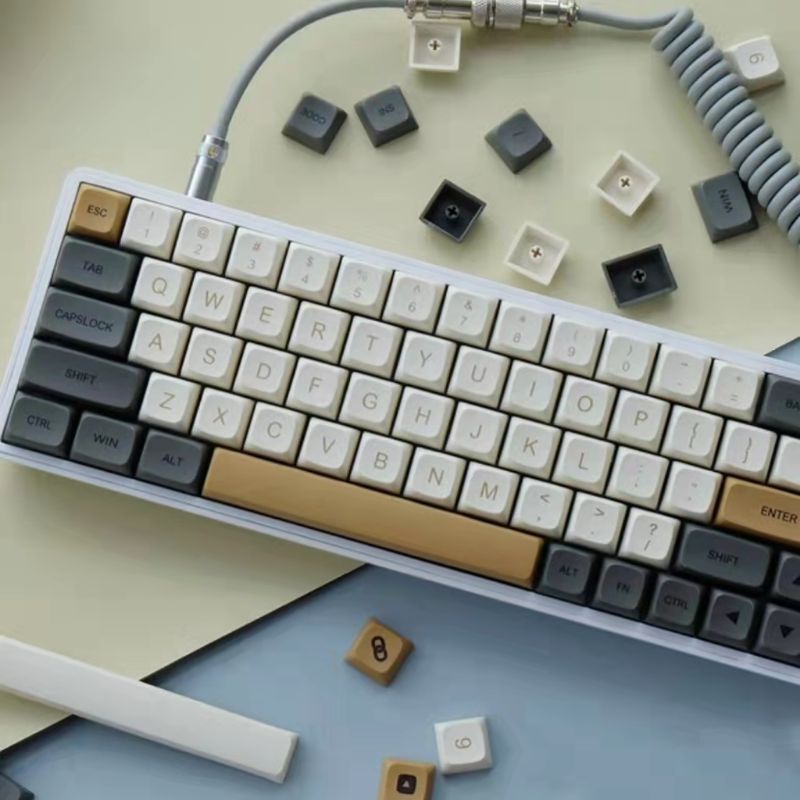 Keycaps PBT XDA Shimmer 126 phím dành cho phím cơ