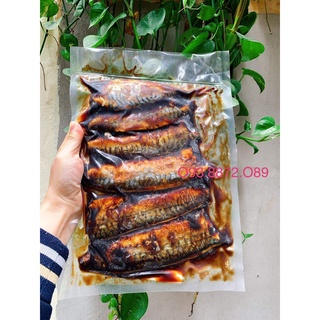 Saba sốt kabayaki xuất Nhật dư 550gr (Đang được trợ giá tốt lắm)