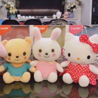 [-100k] Gấu Thỏ bông thân thiện Combi